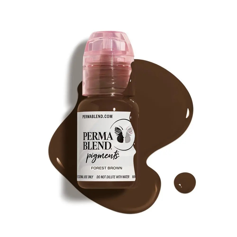 Perma Blend Forest Brown - PMU Pigments - FYT Tattoo Supplies New York