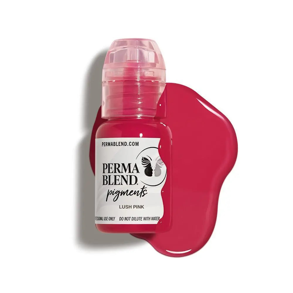 Perma Blend Lush Pink - PMU Pigments - FYT Tattoo Supplies New York