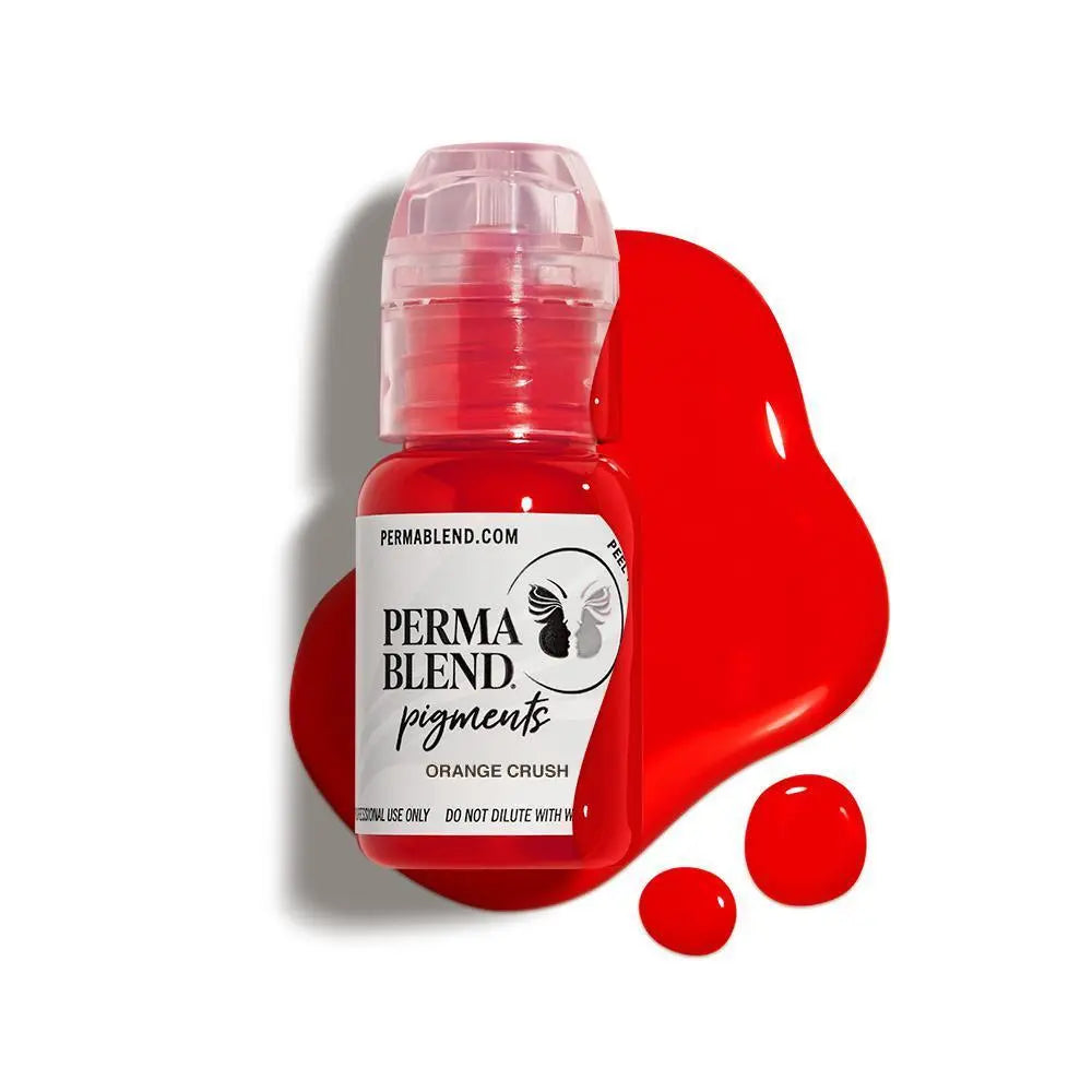 Perma Blend Orange Crush - PMU Pigments - FYT Tattoo Supplies New York