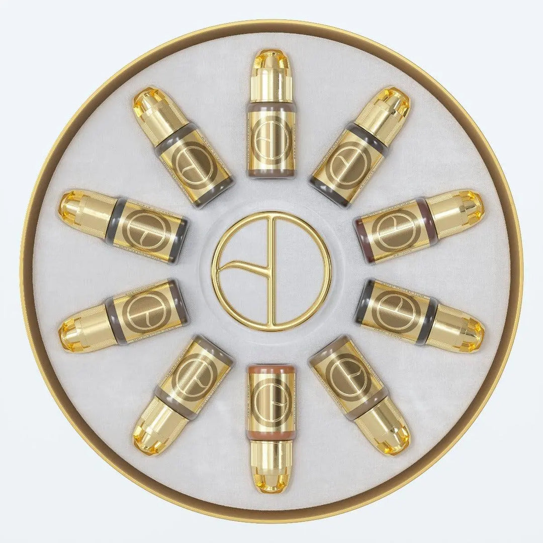 Perma Blend The Brow Daddy Gold Collection - PMU Pigments - FYT Tattoo Supplies New York