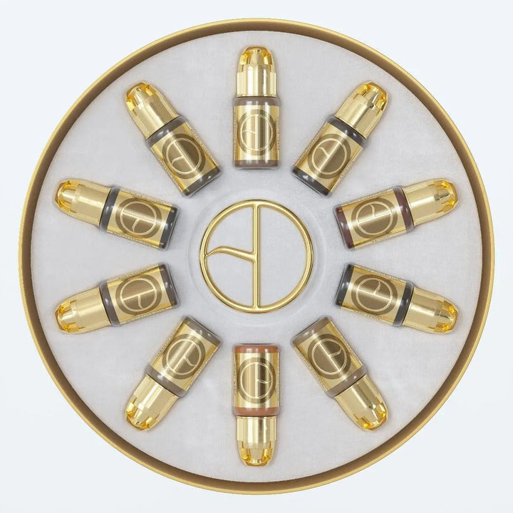 Perma Blend The Brow Daddy Gold Collection - PMU Pigments - FYT Tattoo Supplies New York