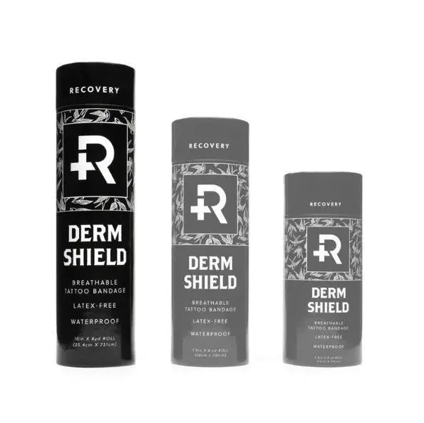 RECOVERY DERM SHIELD – TATTOO ADHESIVE FILM - Medical Supplies - FYT Tattoo Supplies New York