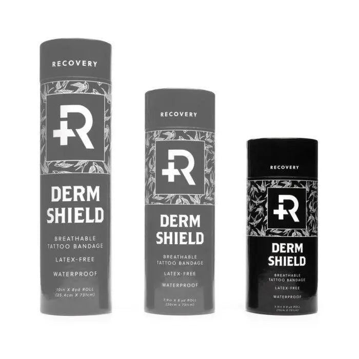 RECOVERY DERM SHIELD – TATTOO ADHESIVE FILM - Medical Supplies - FYT Tattoo Supplies New York