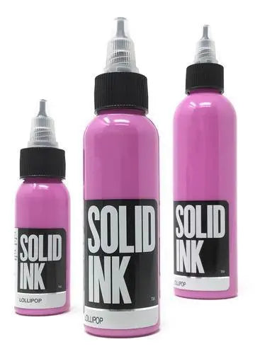 Solid Ink Lollipop - Tattoo Ink - FYT Tattoo Supplies New York