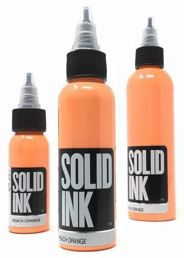 Solid Ink Peach Orange - Tattoo Ink - FYT Tattoo Supplies New York