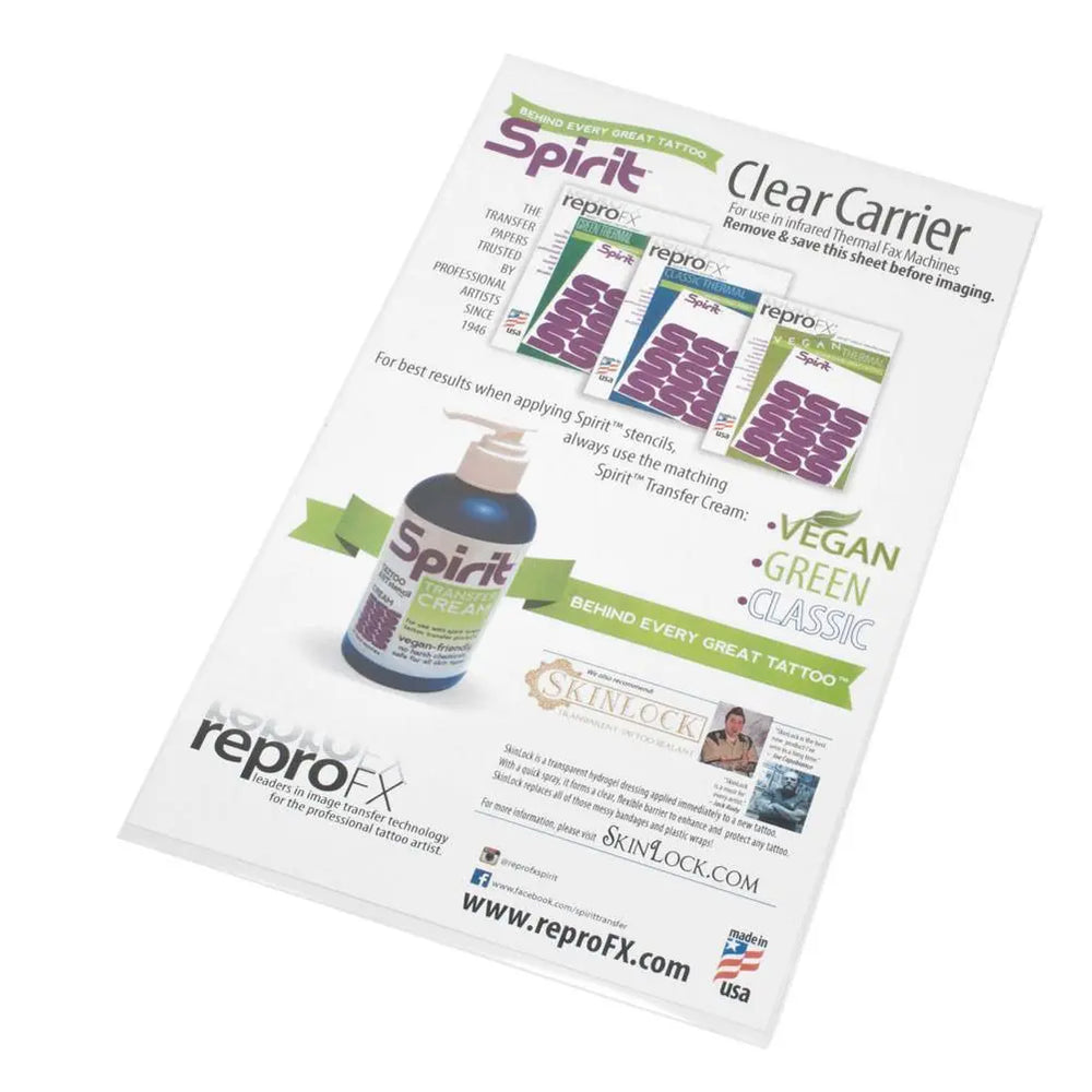 Spirit Thermal Carrier - Art Supplies - FYT Tattoo Supplies New York