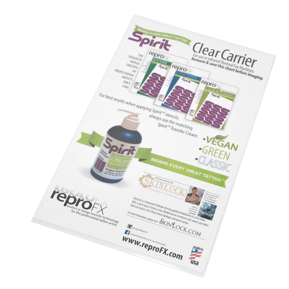 Spirit Thermal Carrier - Art Supplies - FYT Tattoo Supplies New York