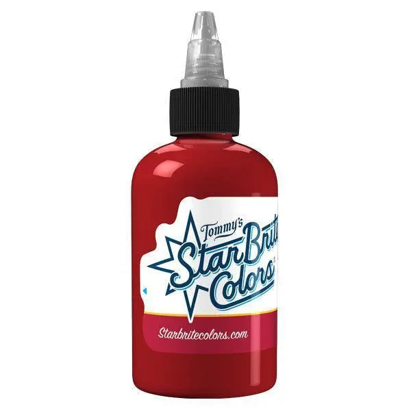 StarBrite Scarlet Red - Tattoo Ink - FYT Tattoo Supplies New York