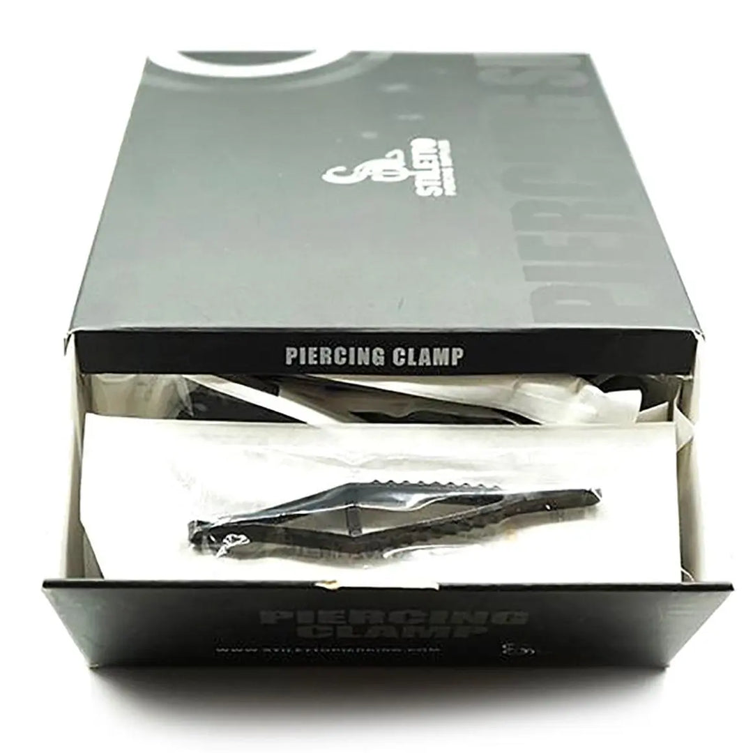 Stiletto Disposable Piercing Clamps - Disposable Piercing Tools - FYT Tattoo Supplies New York