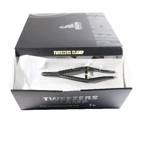 Stiletto Disposable Tweezer Clamps - Disposable Piercing Tools - FYT Tattoo Supplies New York