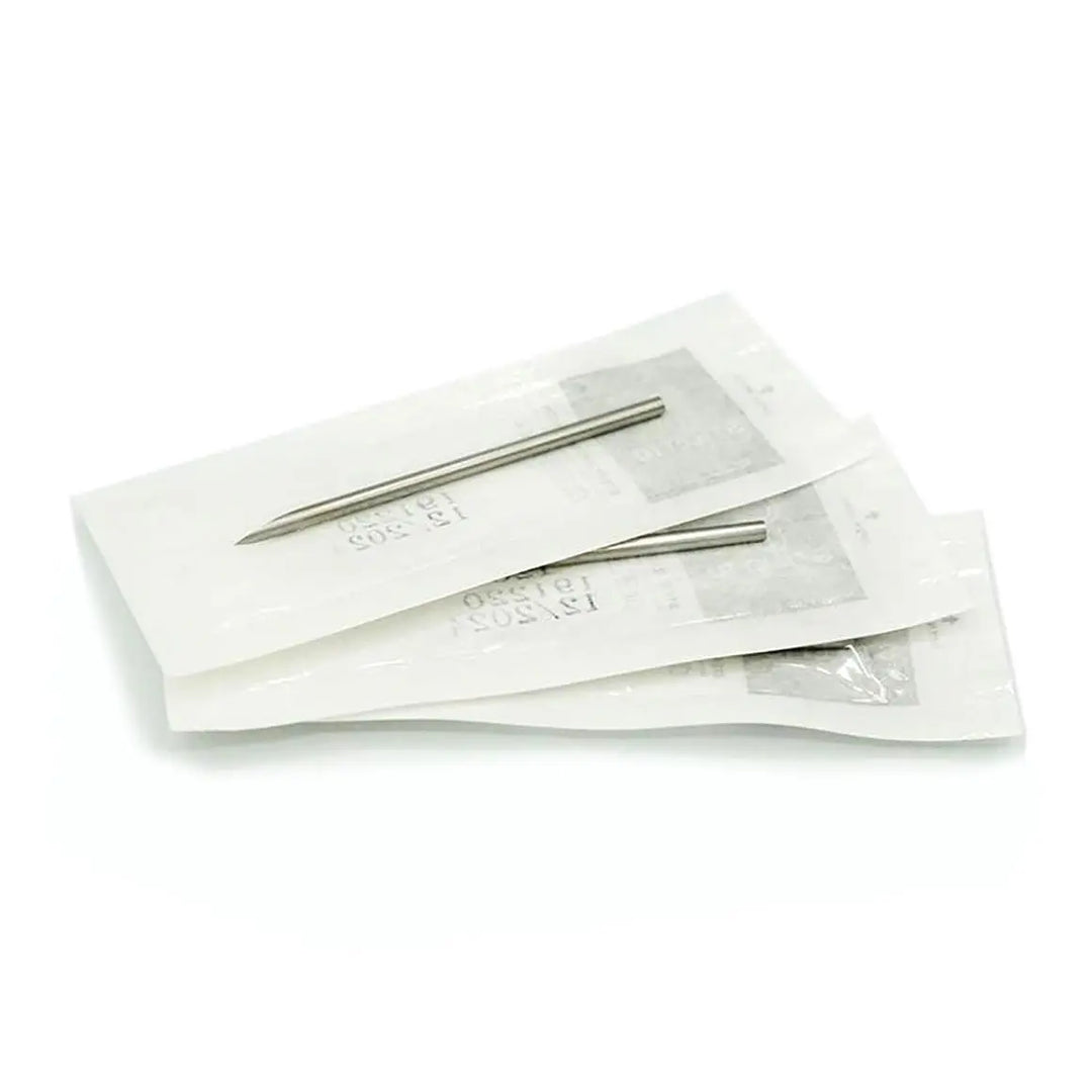 Stiletto Piercing Needles - 12G - Piercing Needles - FYT Tattoo Supplies New York