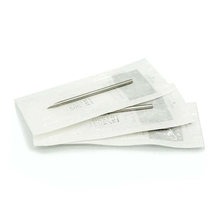 Stiletto Piercing Needles - 12G - Piercing Needles - FYT Tattoo Supplies New York