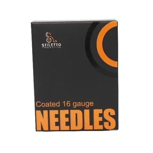 Stiletto Piercing Needles - 16G - Piercing Needles - FYT Tattoo Supplies New York