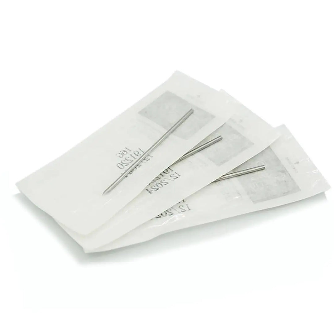 Stiletto Piercing Needles - 16G - Piercing Needles - FYT Tattoo Supplies New York