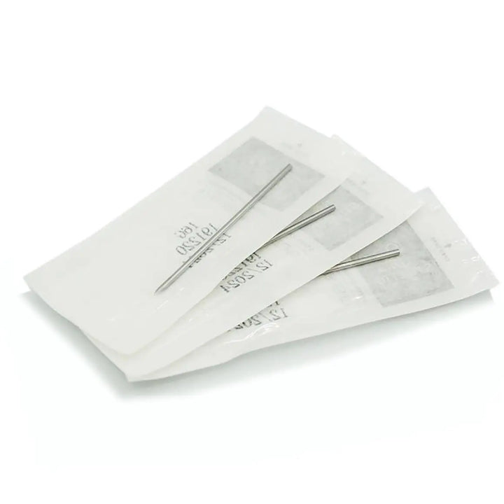Stiletto Piercing Needles - 16G - Piercing Needles - FYT Tattoo Supplies New York