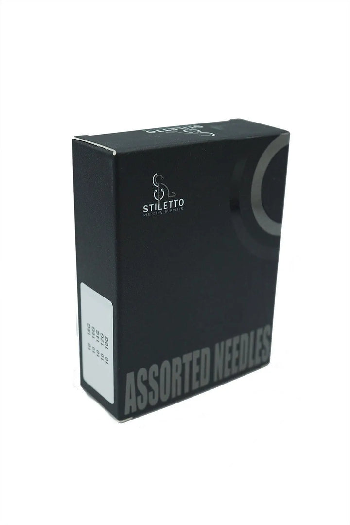 Stiletto Piercing Needles - Assorted Box - Piercing Needles - FYT Tattoo Supplies New York
