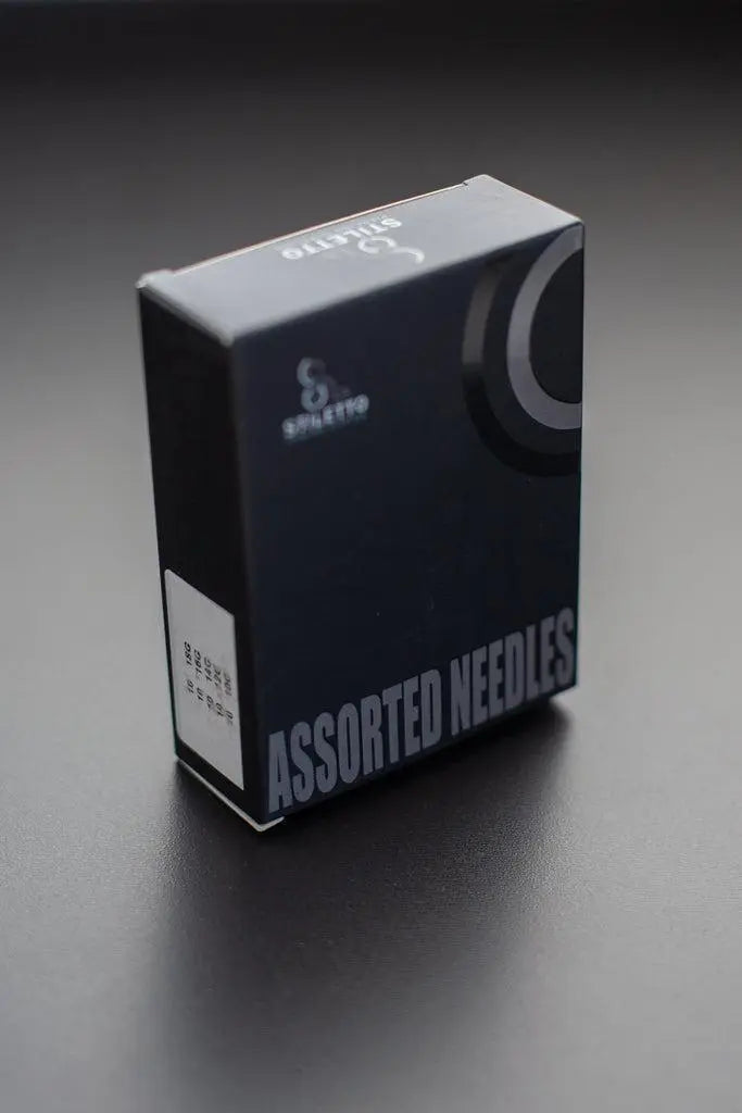 Stiletto Piercing Needles - Assorted Box - Piercing Needles - FYT Tattoo Supplies New York