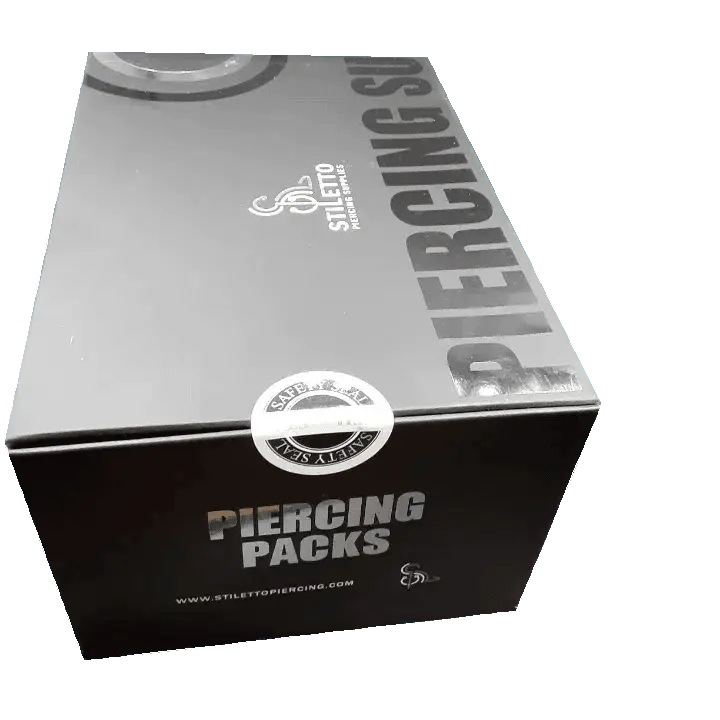 Stiletto- Piercing Pack - Disposable Piercing Tools - FYT Tattoo Supplies New York