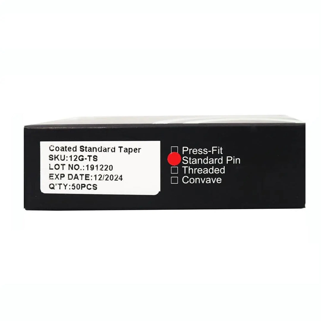 Stiletto Piercing Tapers - 12G - Piercing Tapers - FYT Tattoo Supplies New York