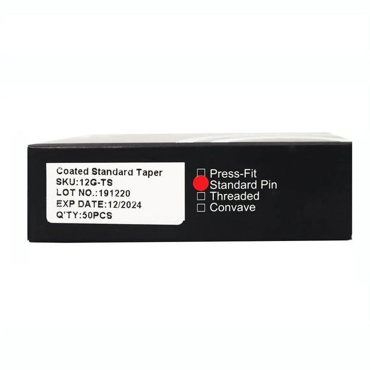 Stiletto Piercing Tapers - 12G - Piercing Tapers - FYT Tattoo Supplies New York
