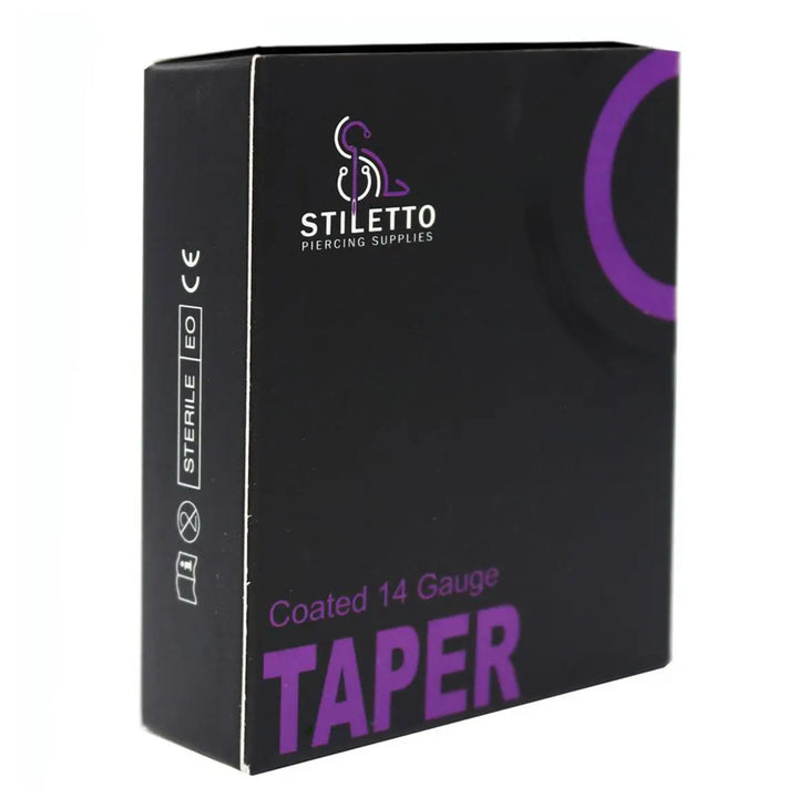 Stiletto Piercing Tapers - 14G - Piercing Tapers - FYT Tattoo Supplies New York