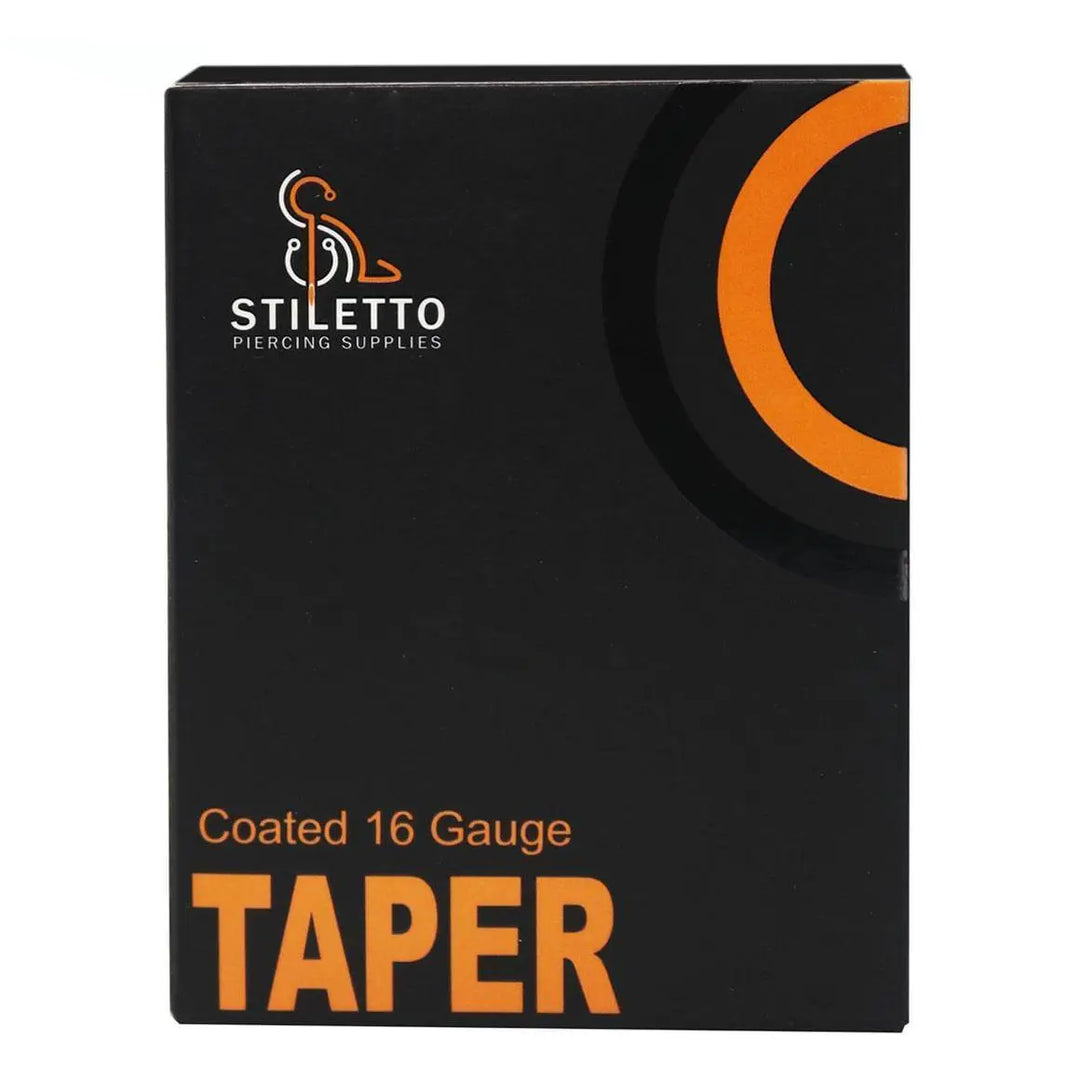 Stiletto Piercing Tapers - 16G - Piercing Tapers - FYT Tattoo Supplies New York