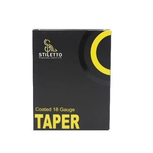 Stiletto Piercing Tapers - 18G - Piercing Tapers - FYT Tattoo Supplies New York