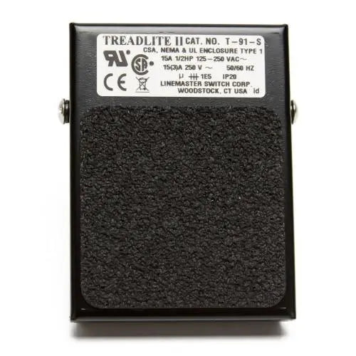 Treadlite II Flat Base Tattoo Foot Pedal - Power Supply & Accessory - FYT Tattoo Supplies New York