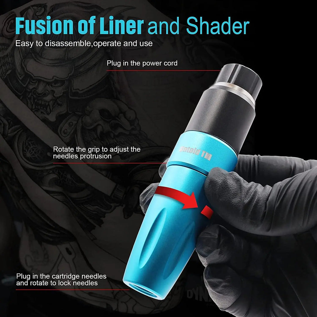 UntoldTM- Tattoo Pen Machine Kit - Tattoo Machine - FYT Tattoo Supplies New York