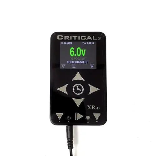 XR-D Power Supply by Critical - Power Supply & Accessory - FYT Tattoo Supplies New York