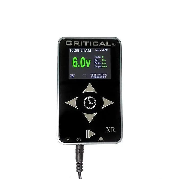 XR Power Supply By Critical - Power Supply & Accessory - FYT Tattoo Supplies New York